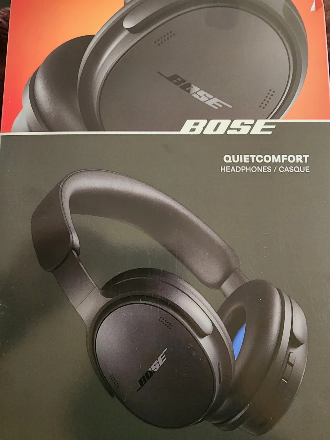 New Bose QuietComfort (2nd Gen) over-ear headphones in black