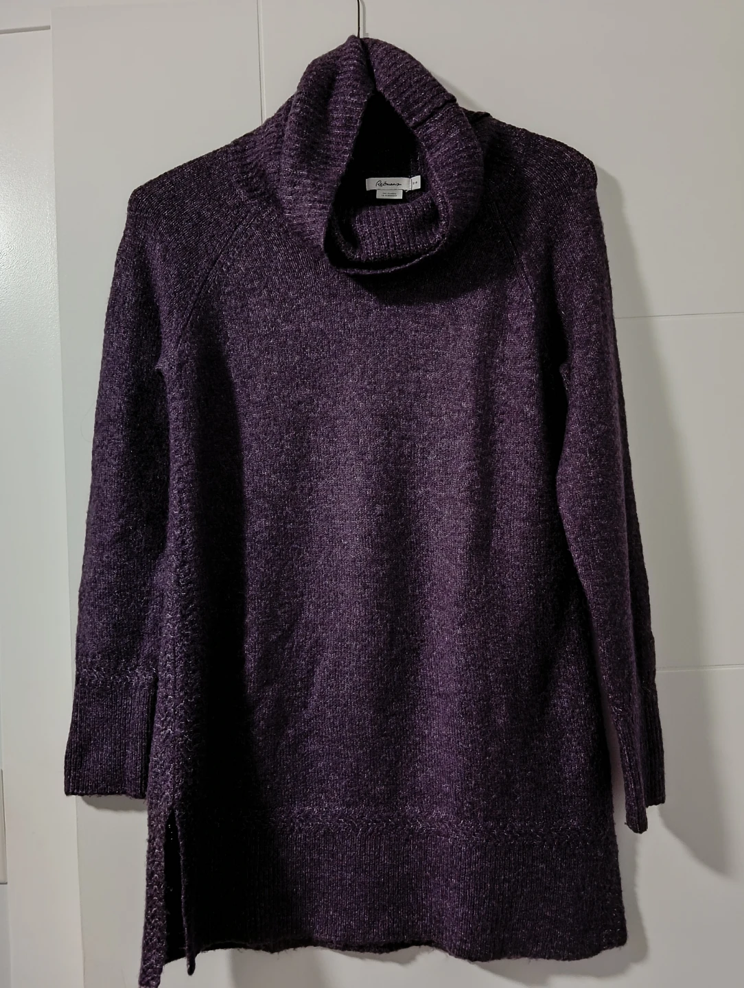 Reitmans Purple Cowl Neck Tunic - photo 3