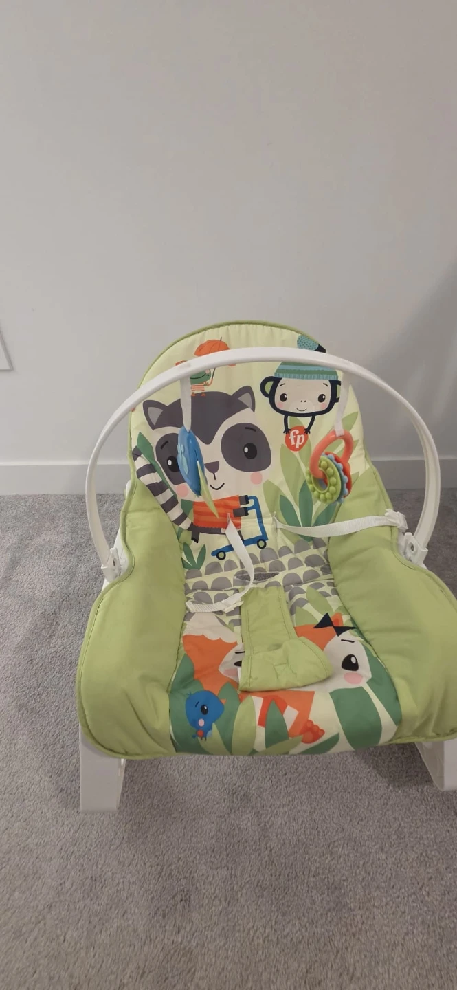 Fisher-Price Infant-to-Toddler Rocker in good condition - photo 5