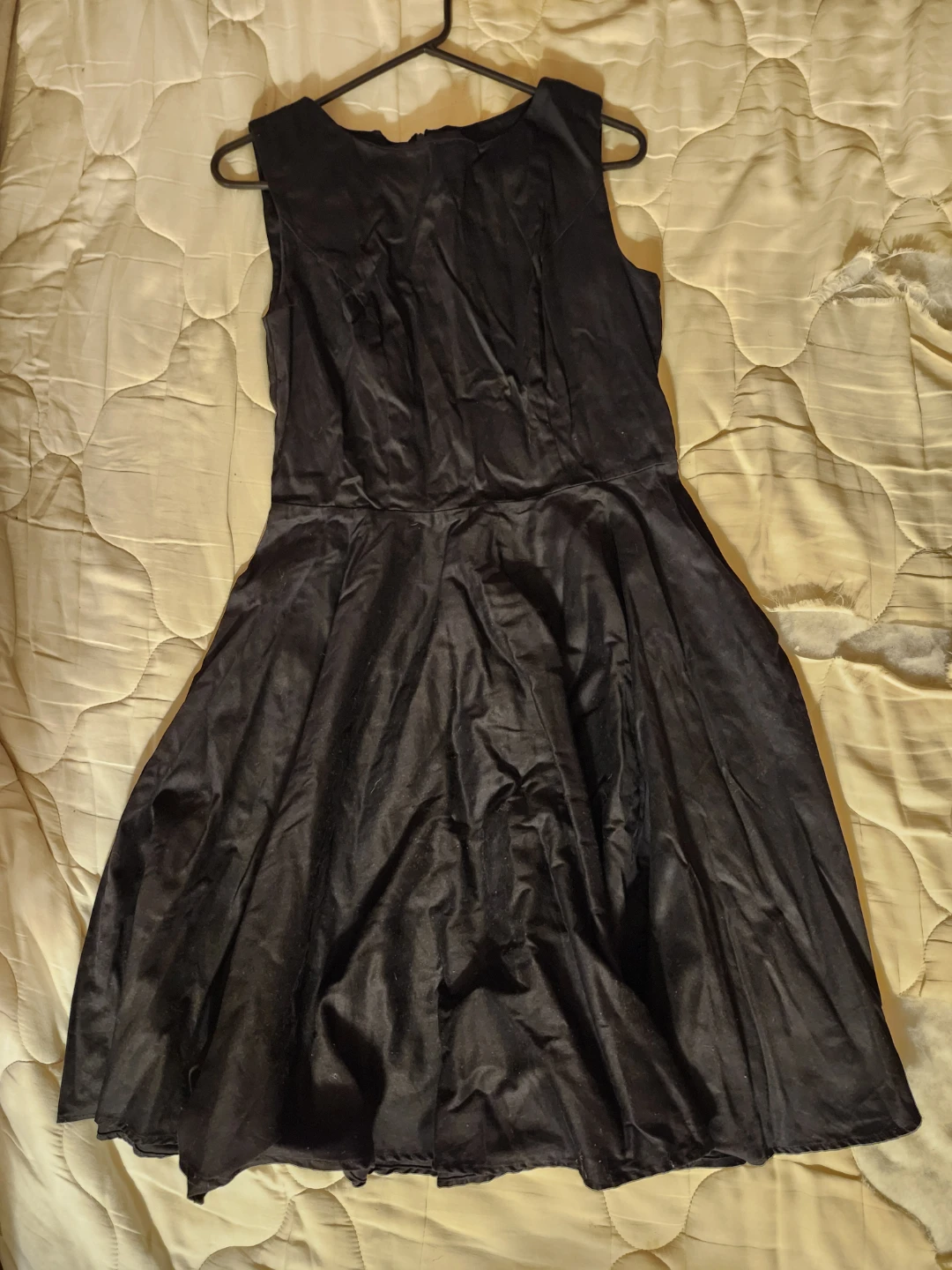 Grace Karin Black Sleeveless Dress Size L teens juniors