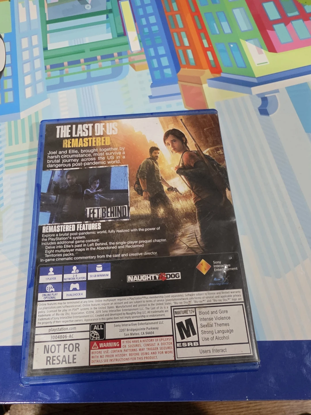 The Last of Us Remastered for PS4 - photo 2
