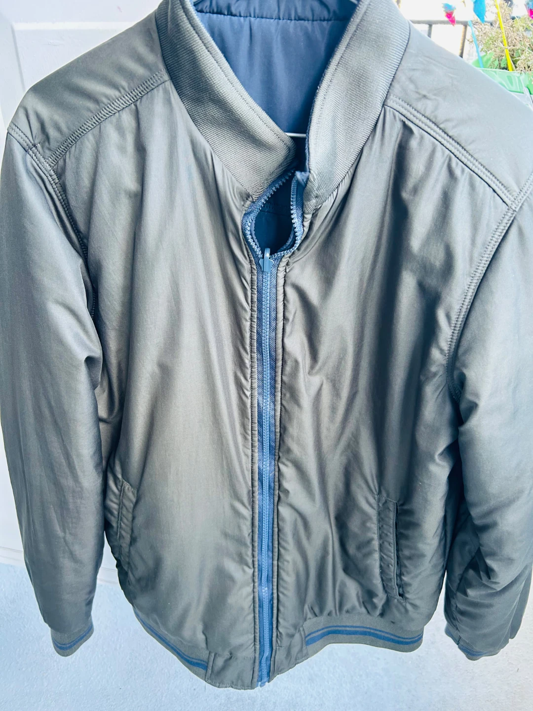 Reversible Men's Bomber Jacket - photo 3