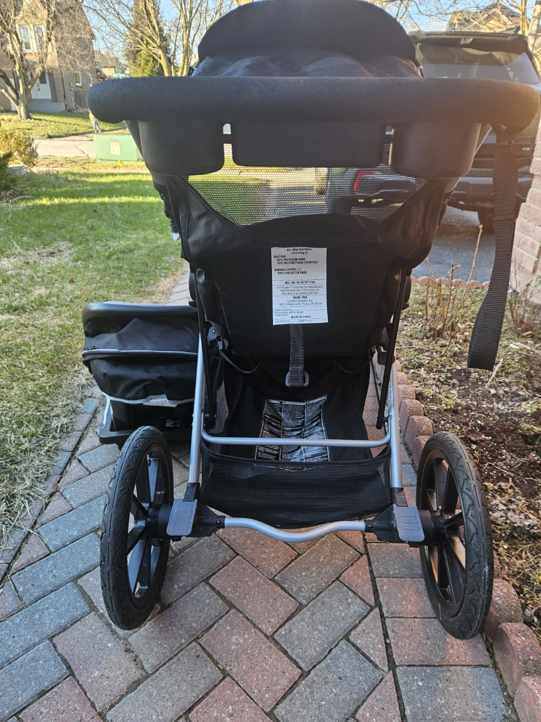 Evenflo Jogging Stroller and Infant Car Seat - photo 4