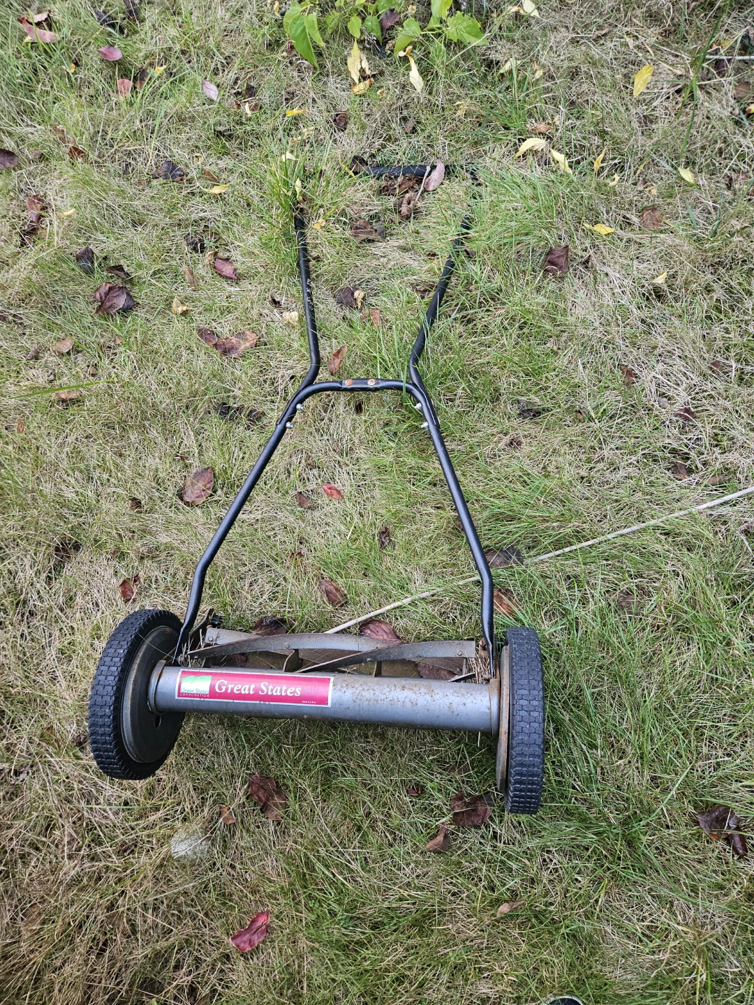 Great States Reel Lawn Mower