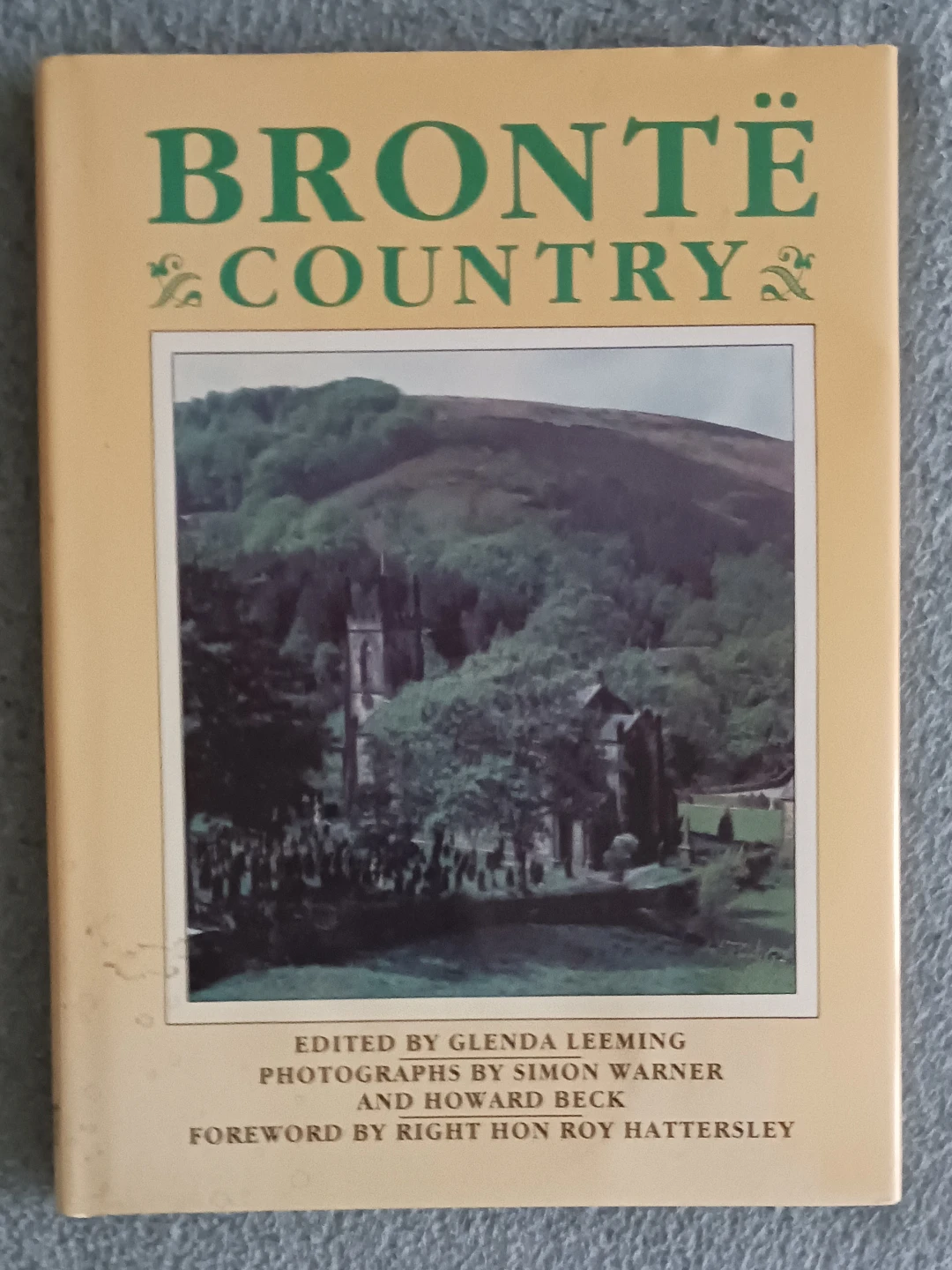 Brontë Country edited by Glenda Leeming