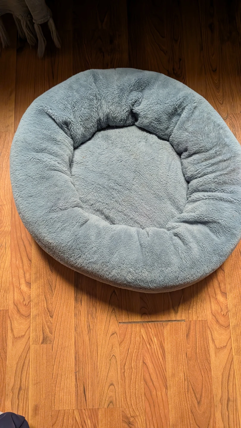 Soft Plush Round Pet Bed
