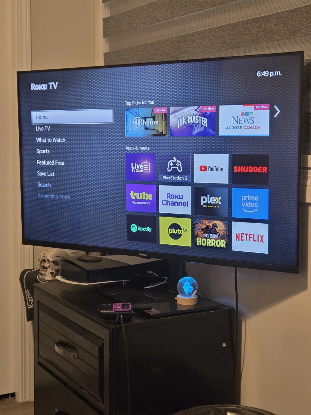 Roku Smart TV