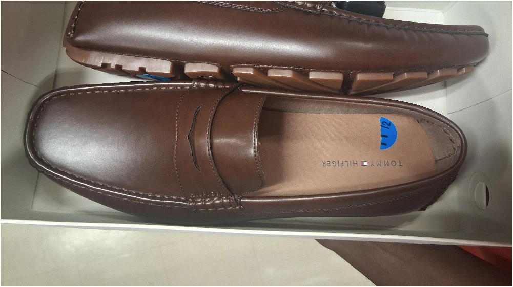 Tommy Hilfiger Brown Loafers