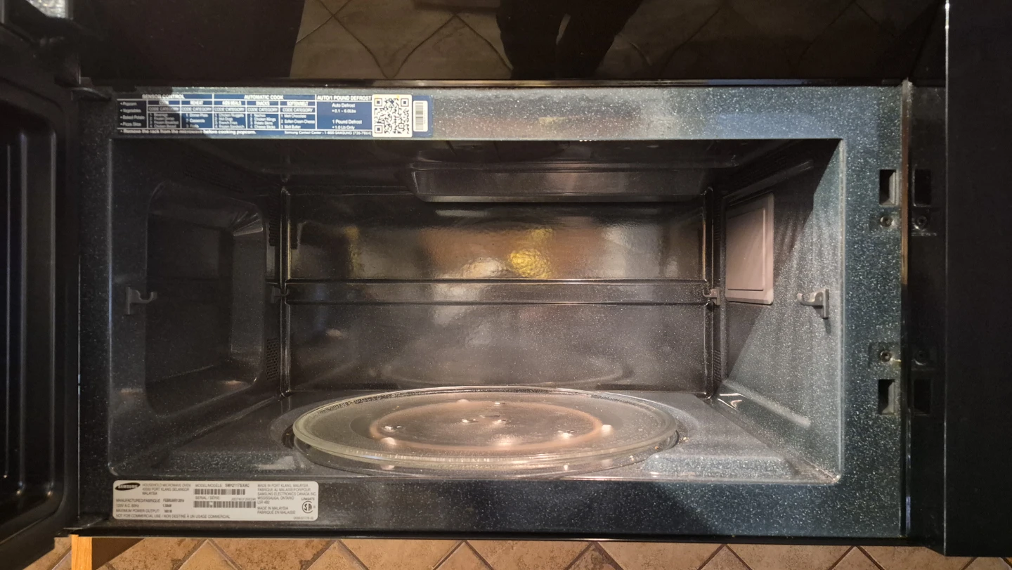Samsung Microwave Oven SMH2117S/XAC - photo 2