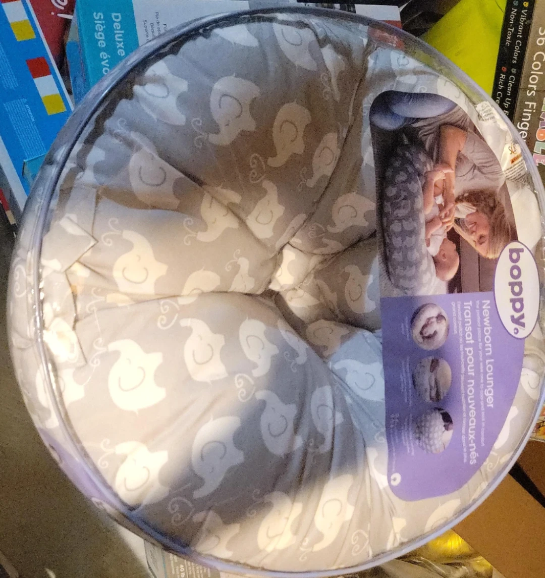 Boppy Newborn Lounger - Elephant Print