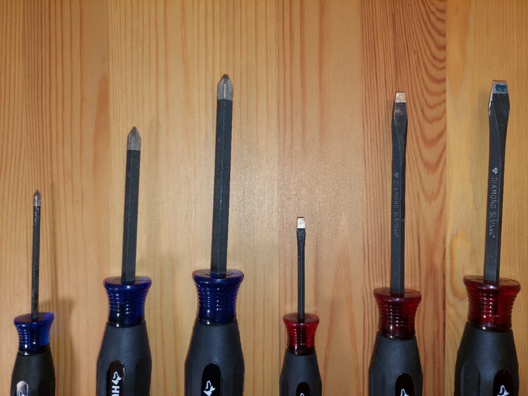 Magnetic Screwdriver Set (6 Piece) - photo 2
