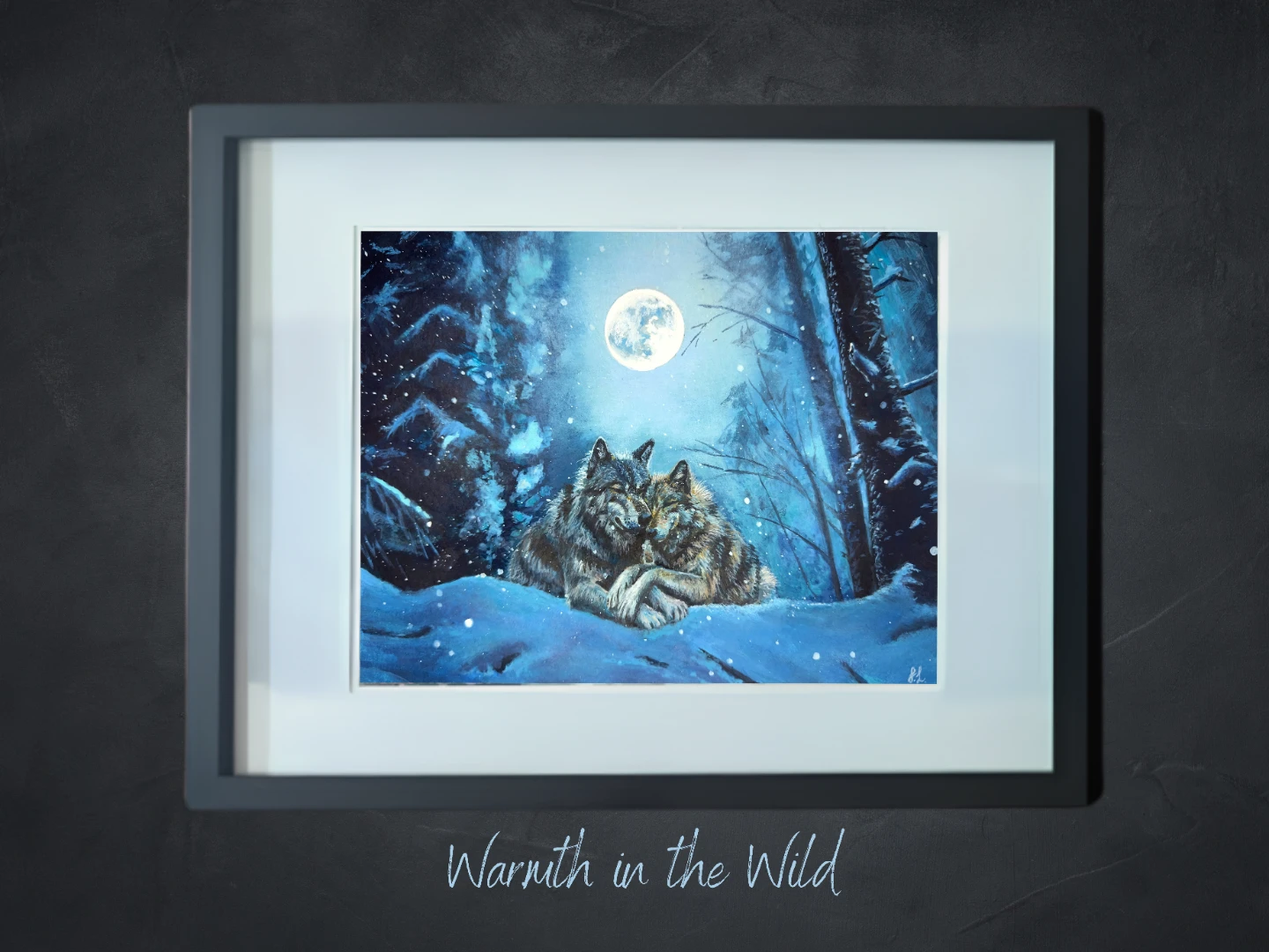 Companions Collection Paintings| Set of 4 | Glass Framed 11x14in - photo 2