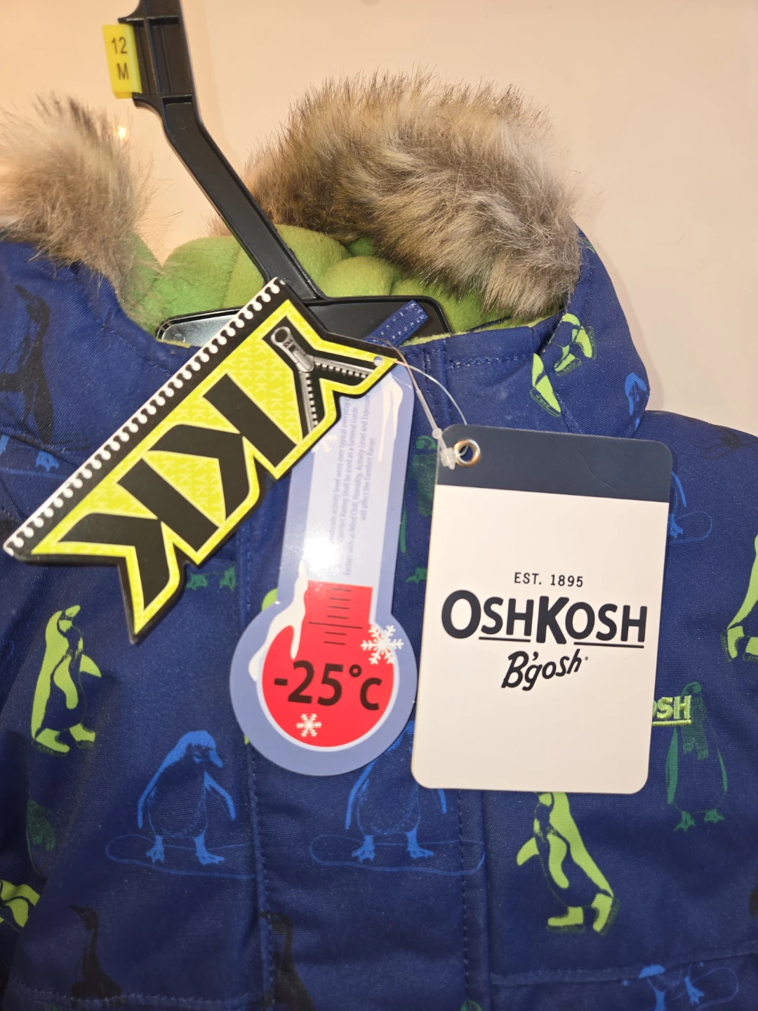 BNWT 12M Snowsuit - photo 4