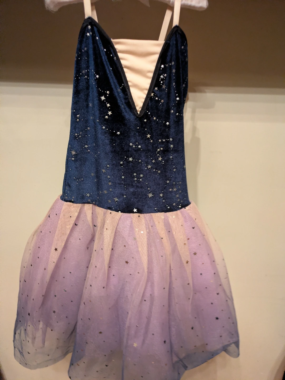Starry Night Velour and Tulle Dance Dress - photo 2