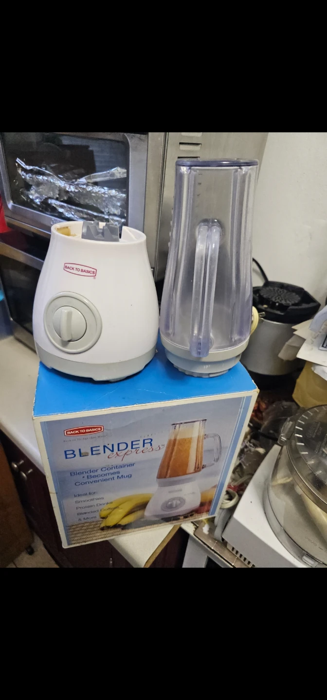 2 NEW Back to Basics Blender Express - photo 2