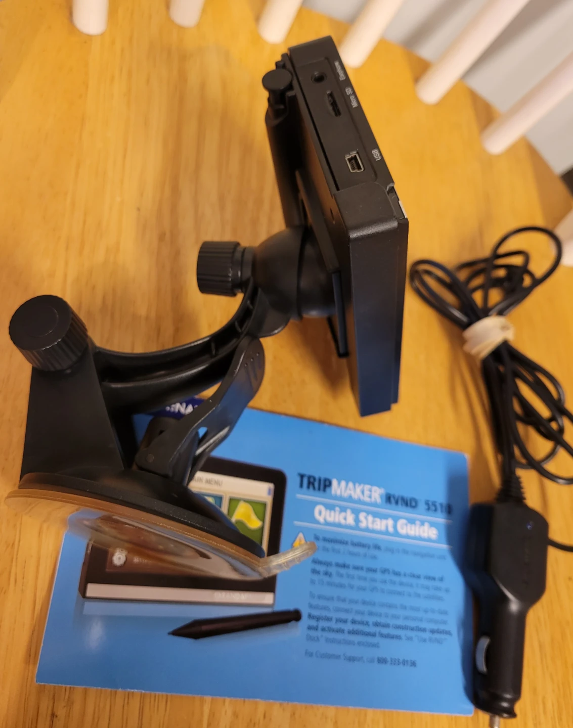 Rand Mcnally Portable Travel Auto Gps / Fully Working - photo 3