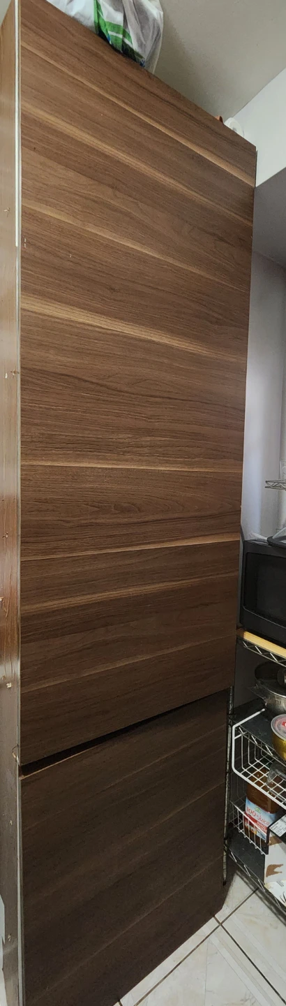 IKEA SEKTION High Cabinet with Sinarp Brown Doors - photo 4