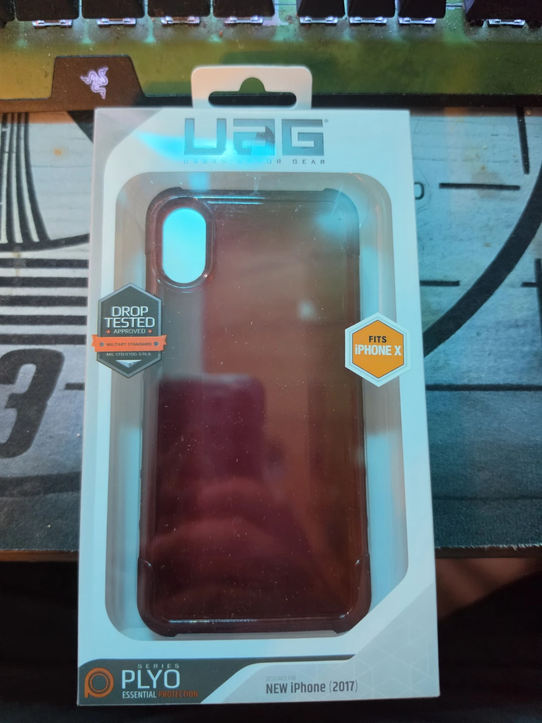 UAG Plyo Series Case for iPhone X