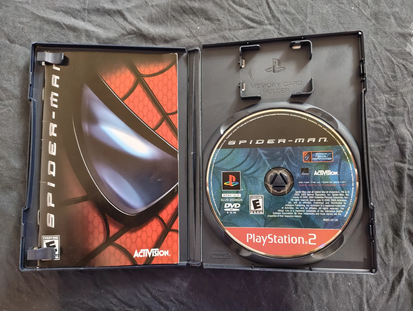 PlayStation 2: Spiderman and Kingdom Hearts - photo 2