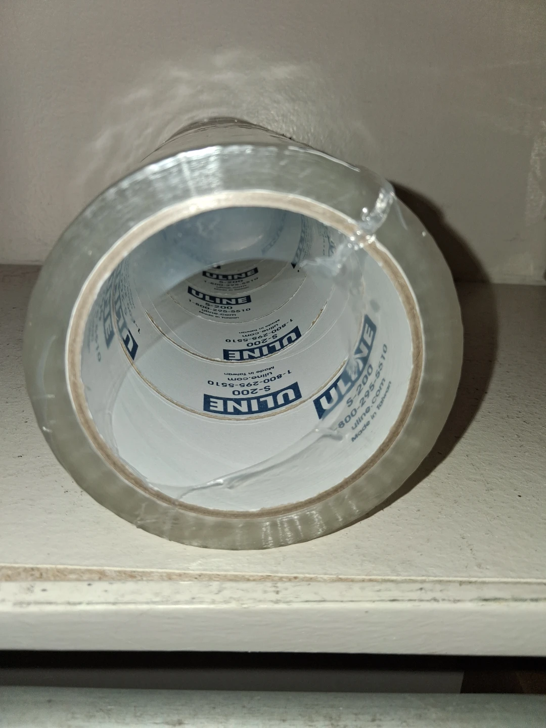 ($1.50ea) Uline S-200 Clear Packing Tape Roll - photo 2