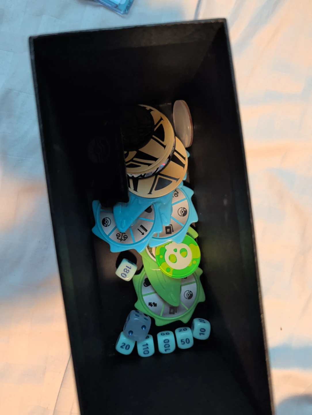Pokemon TCG Damage Counters and Condition Markers