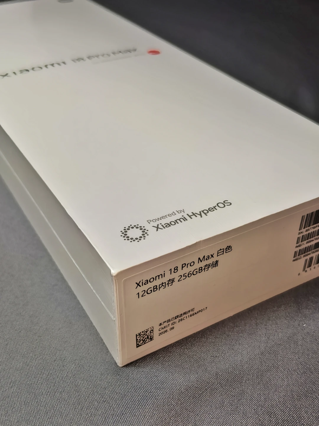 Xiaomi 18 Pro Max new sealed - photo 4