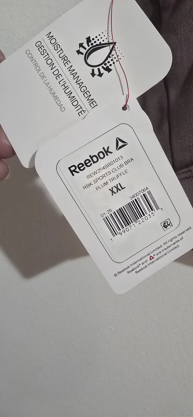 Reebok Sports Club Bra XXL - photo 4