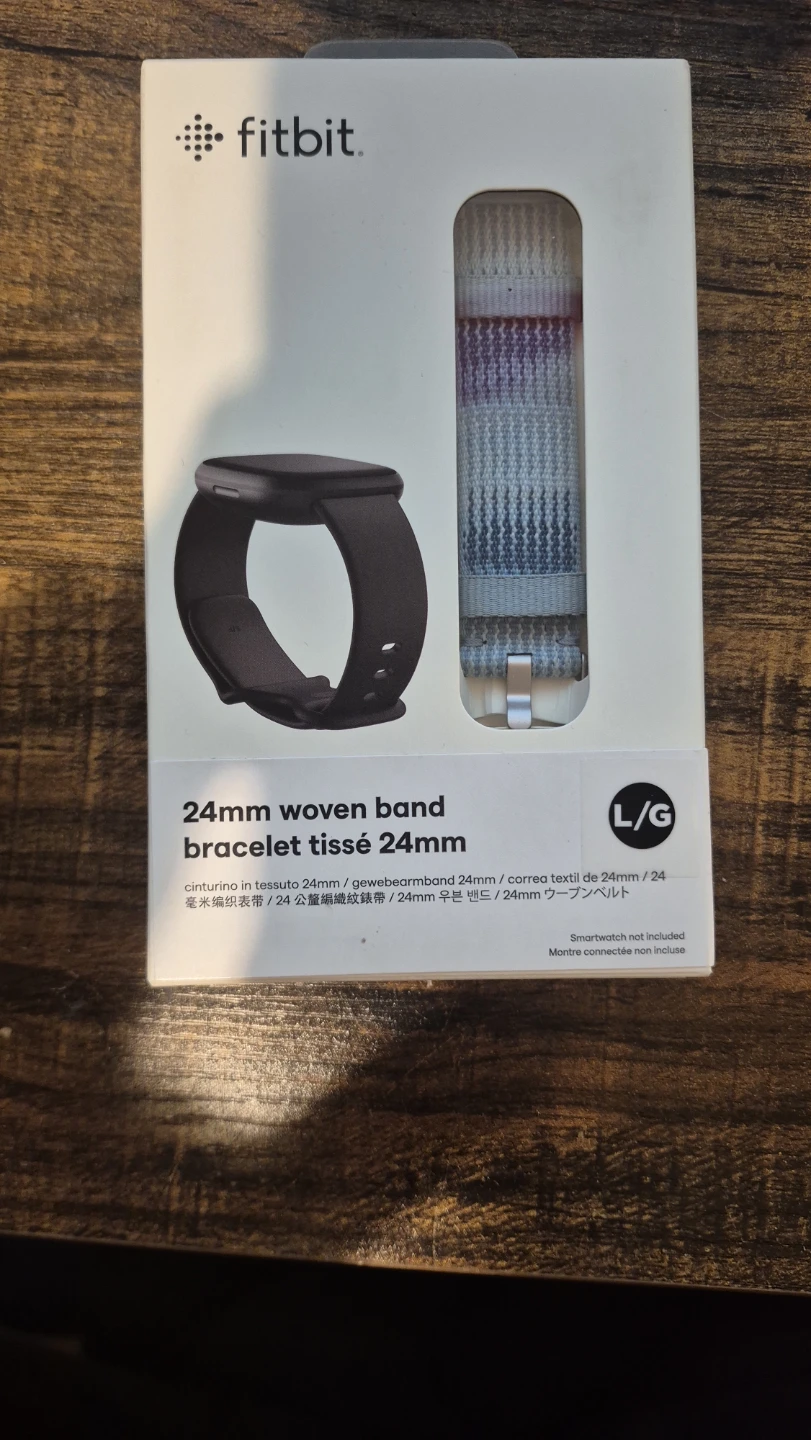 Genuine Fitbit 24mm Woven Band