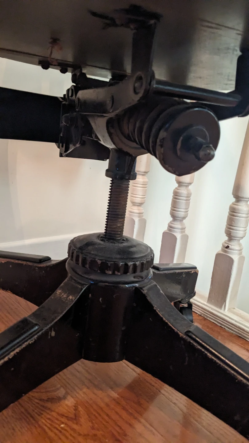 Vintage Sikes Buffalo Office Chair - photo 2
