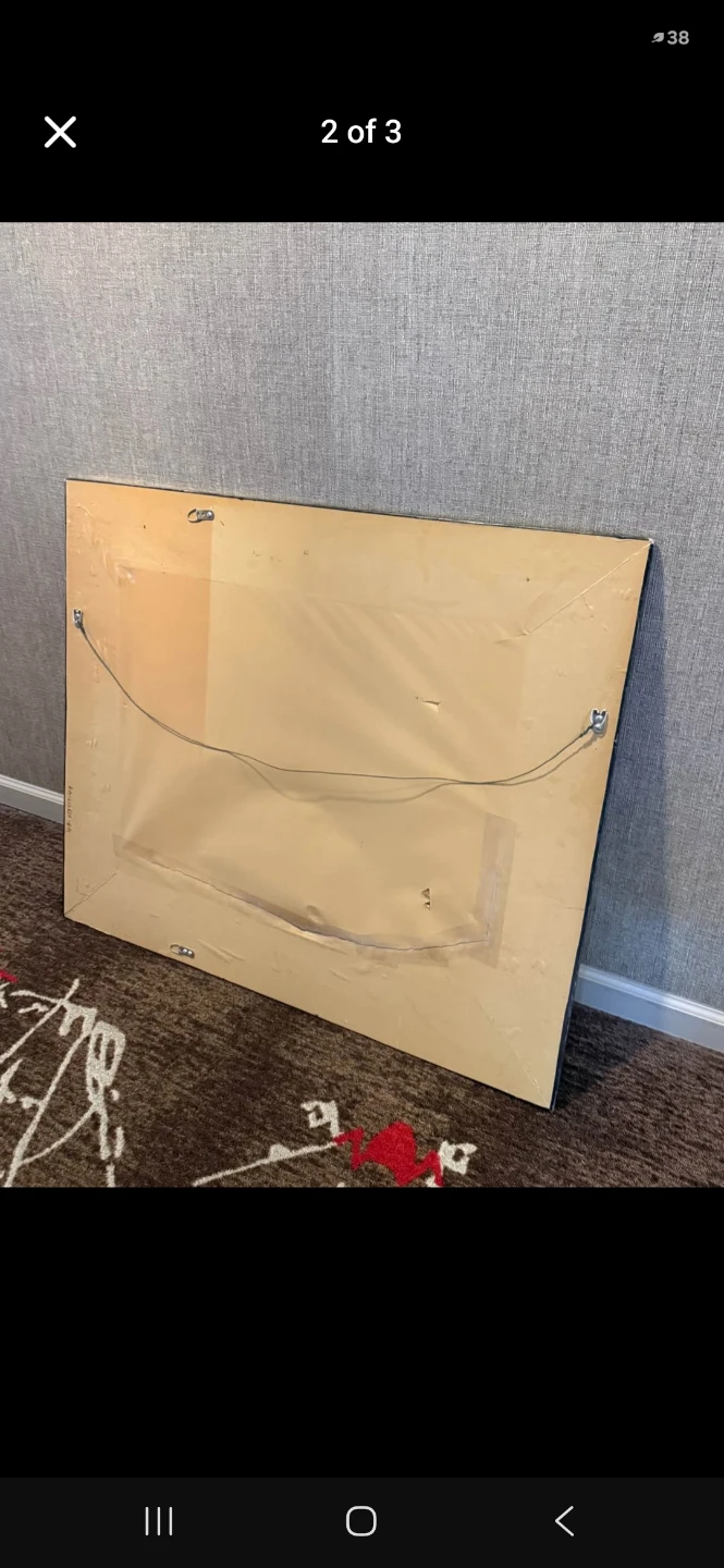 Large Decorative Wall Picture Frame - photo 2