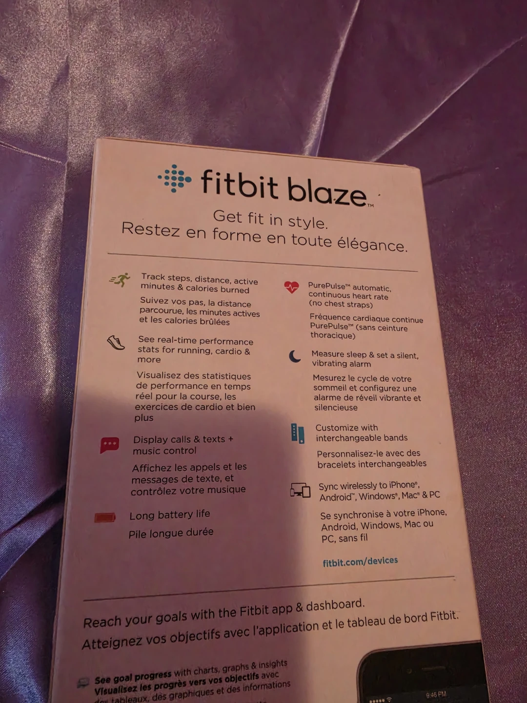 Fitbit Blaze Smart Fitness Watch - photo 3