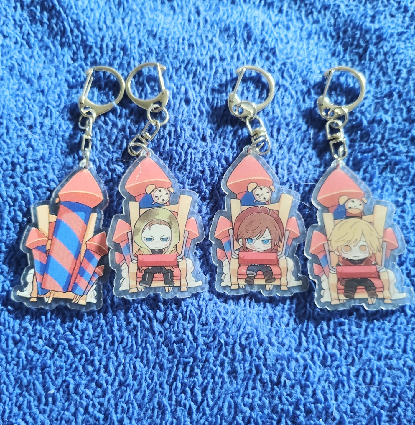 4 Keychains IDV Identity V