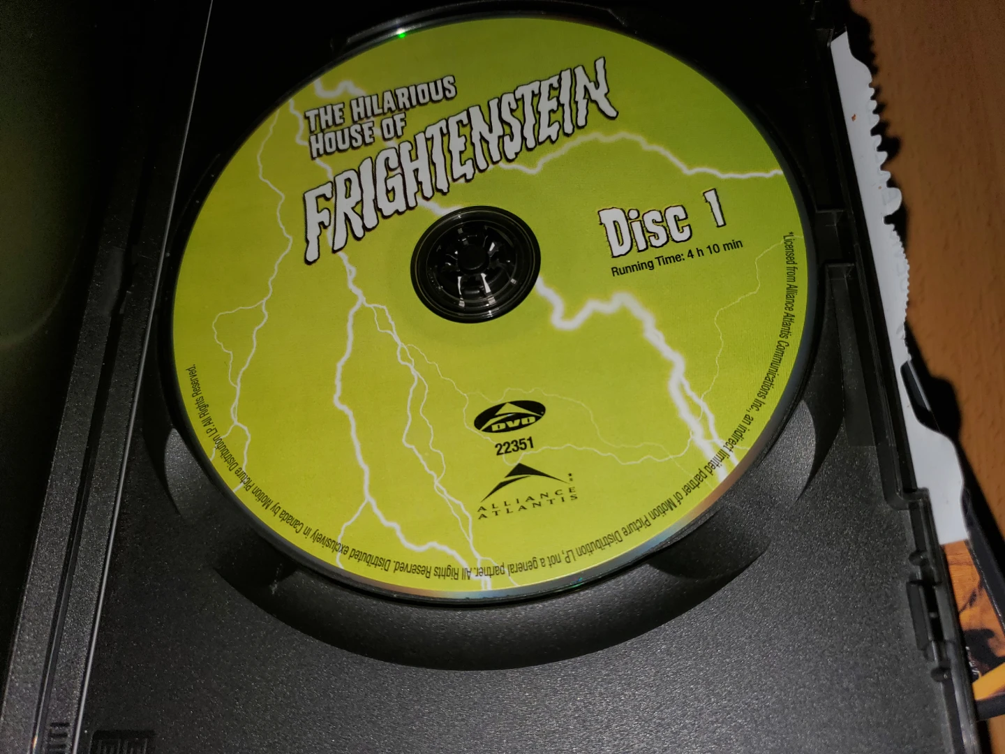 The Hilarious House of Frightenstein DVD Collection - photo 5