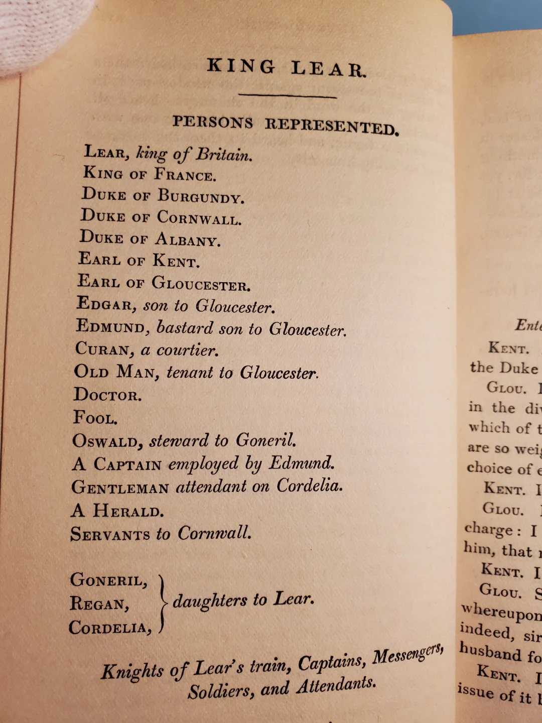 Plays of Shakespeare antique book (1904) - photo 5