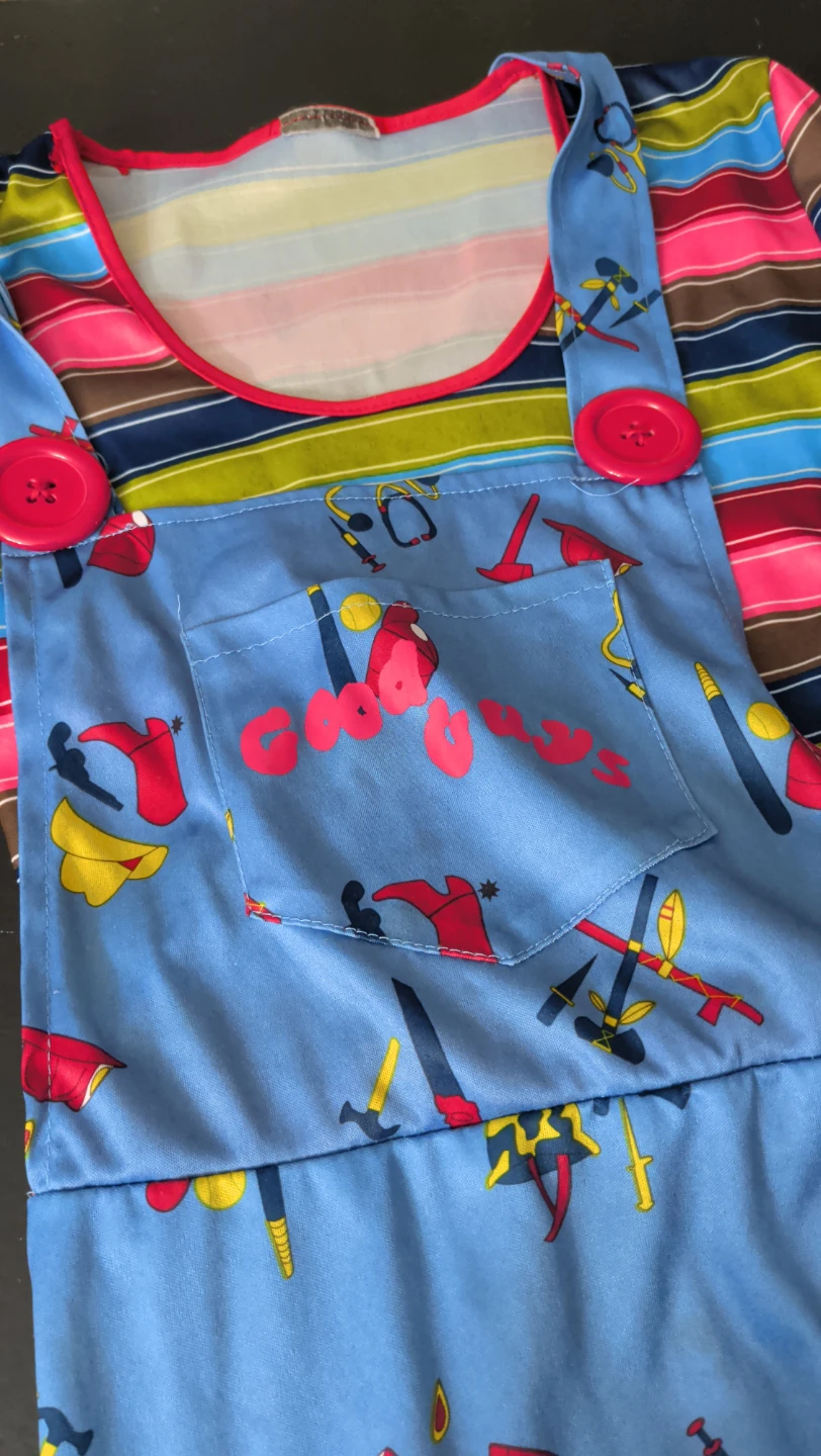 Chucky Good Guys Dress - photo 2