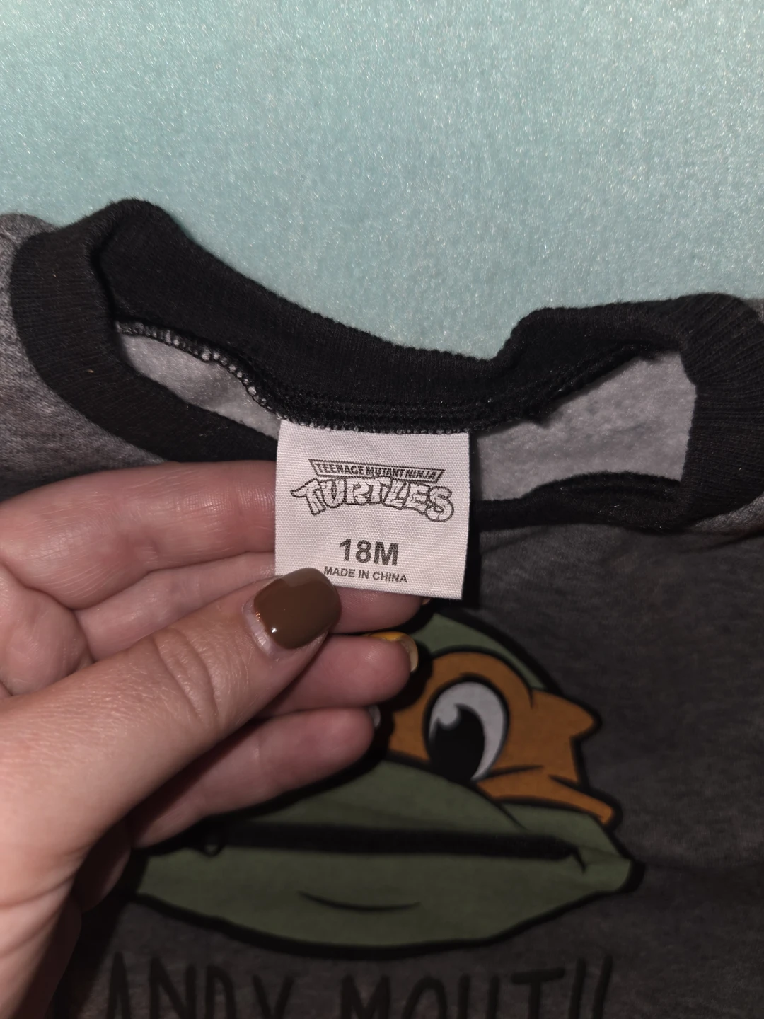 Teenage Mutant Ninja Turtles Candy Mouth Sweatshirt - photo 2