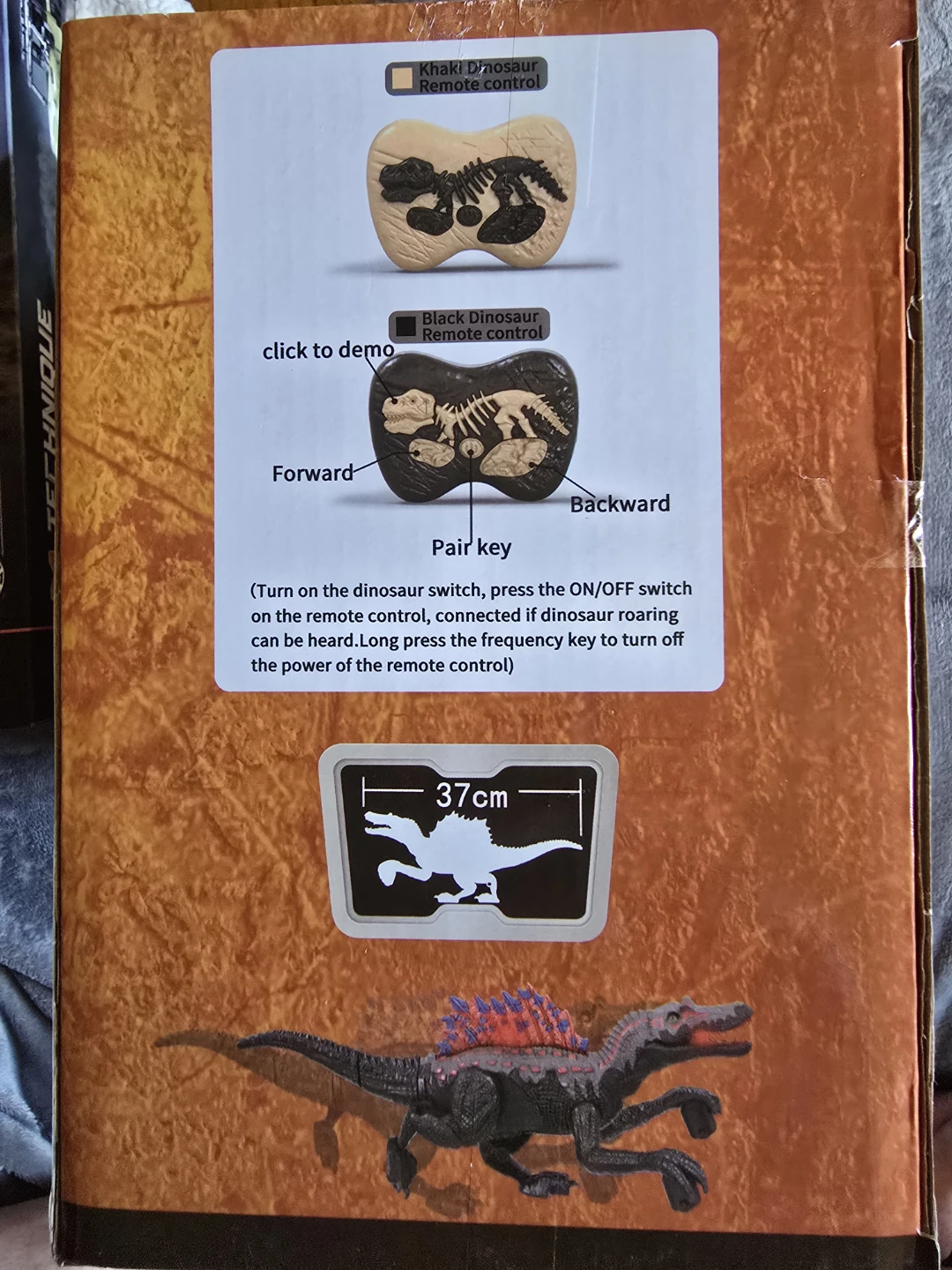 Remote-Controlled Spinosaurus - photo 5