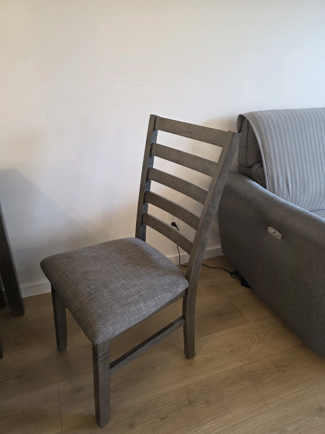 Dining Room Table with Chairs and Bench - photo 2
