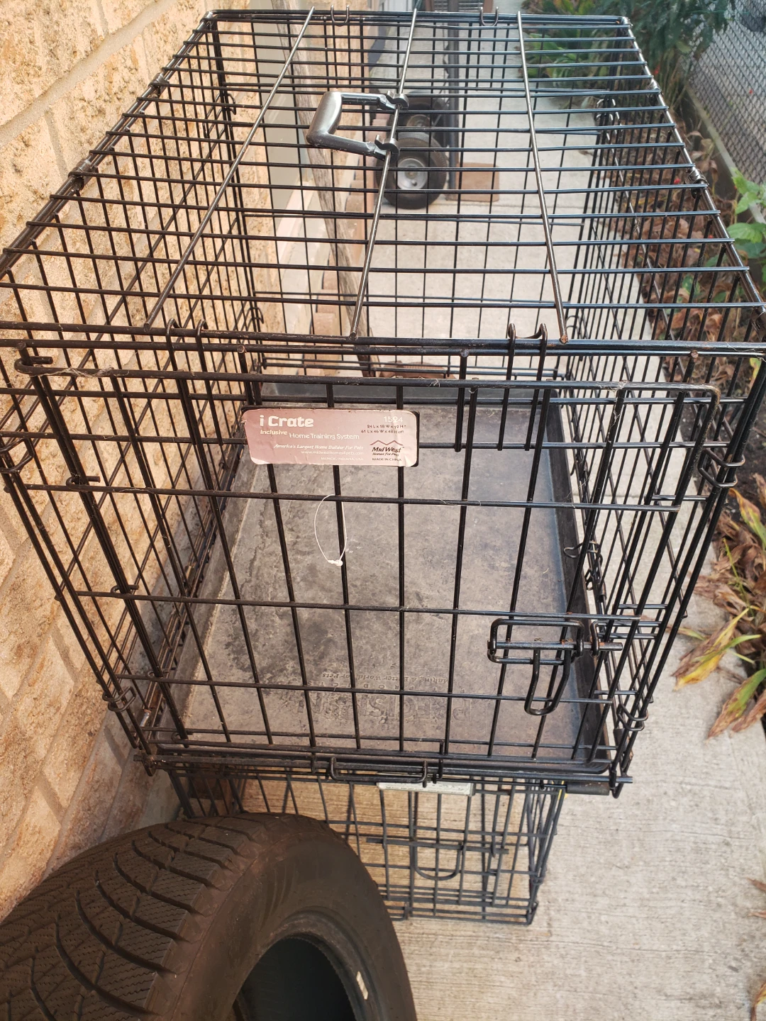 MidWest iCrate Pet Training Crate - photo 4