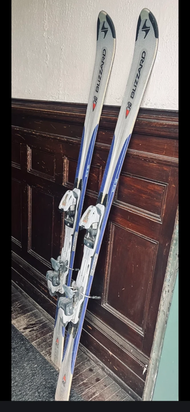Blizzard Skis with Marker Bindings