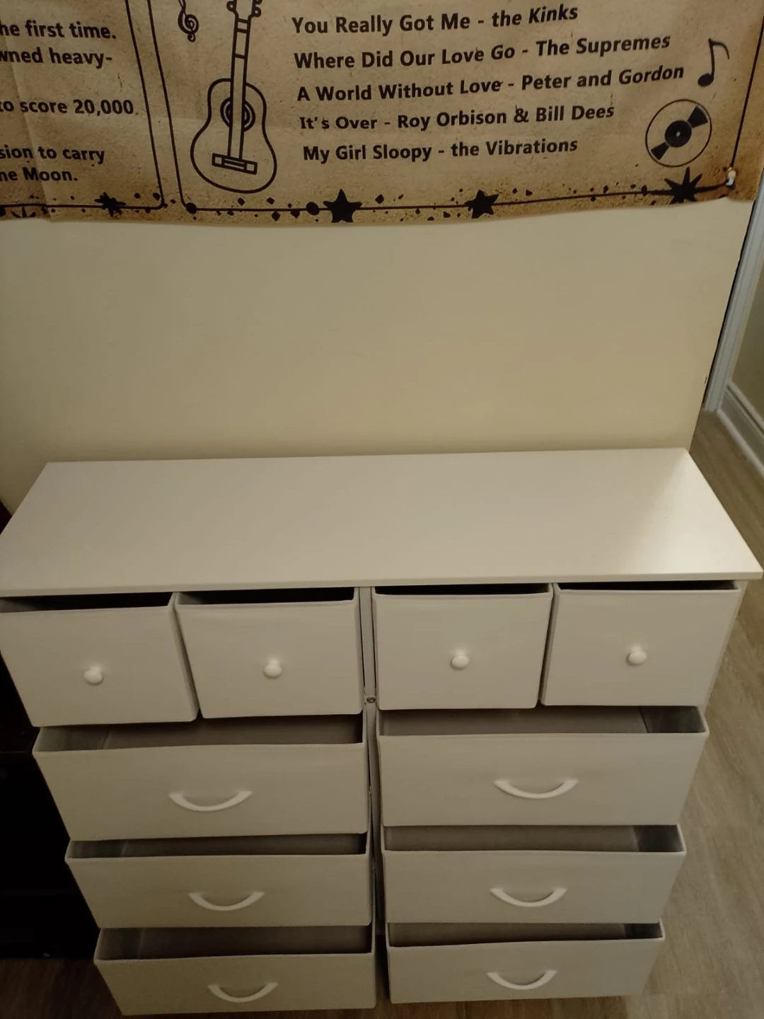 White 10-Drawer Storage Organizer - photo 4