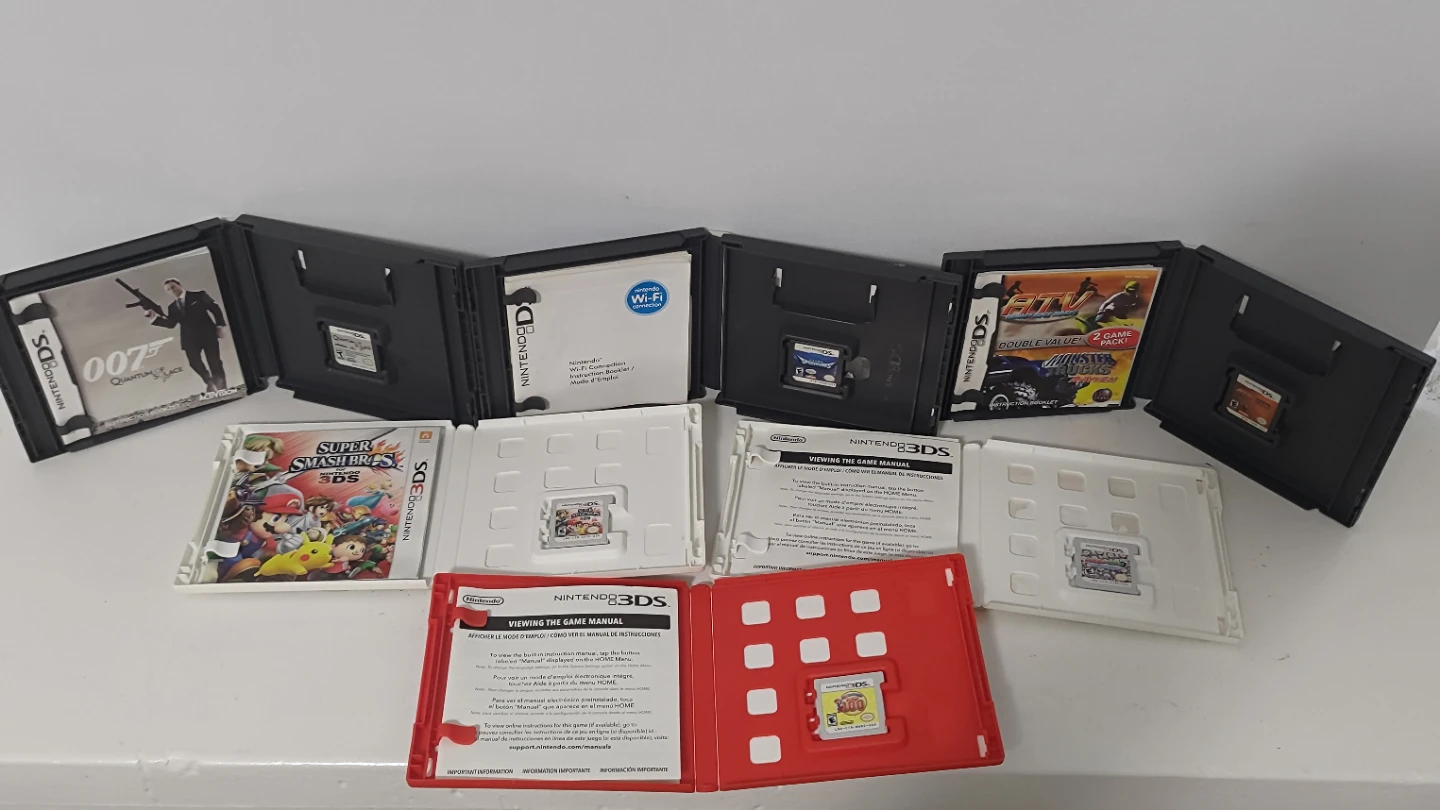 Nintendo DS and 3DS Game Collection - photo 2