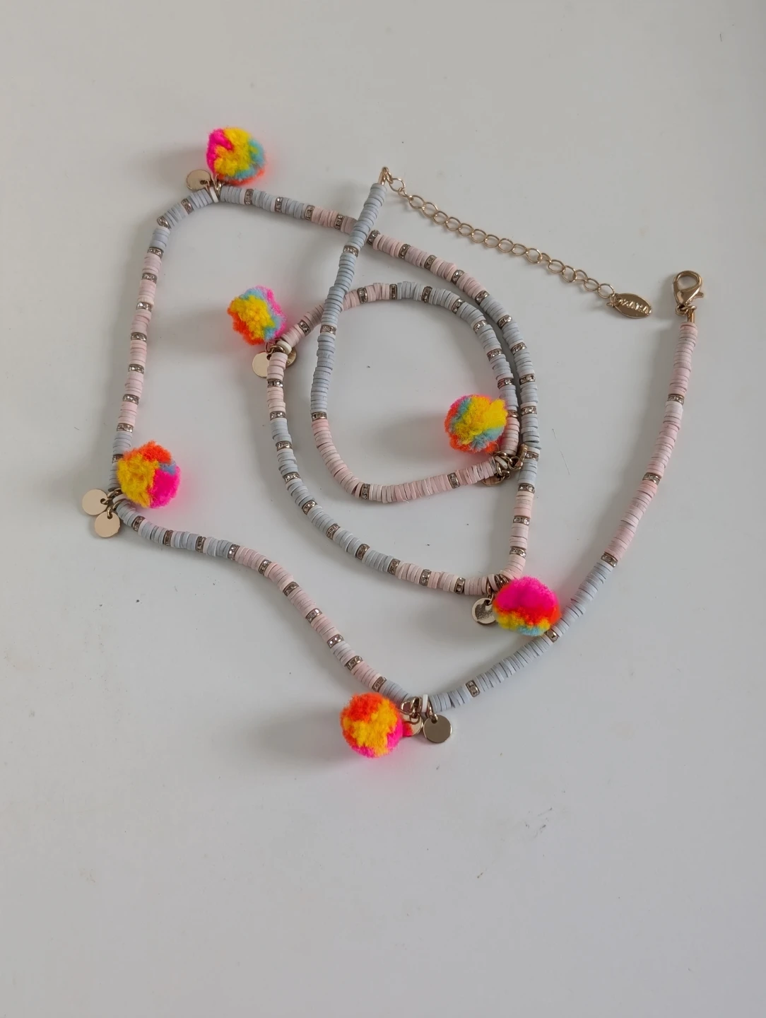 Zara multi-colour beaded necklace - photo 2