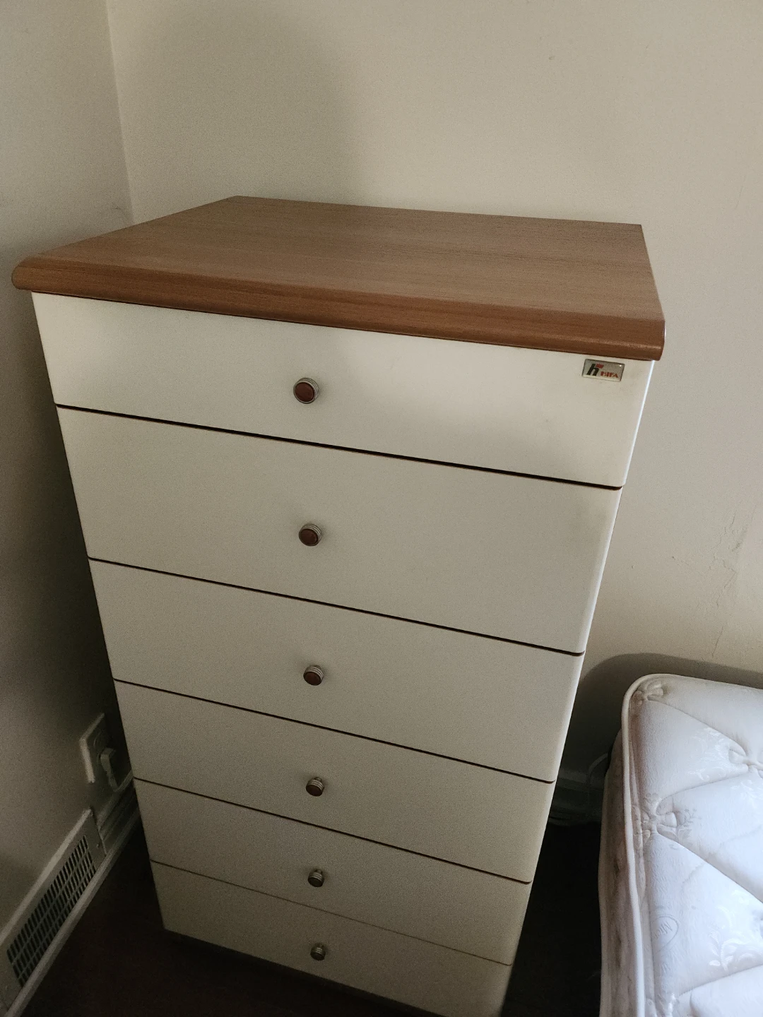 6-Drawer Tall Dresser ( x 2 )