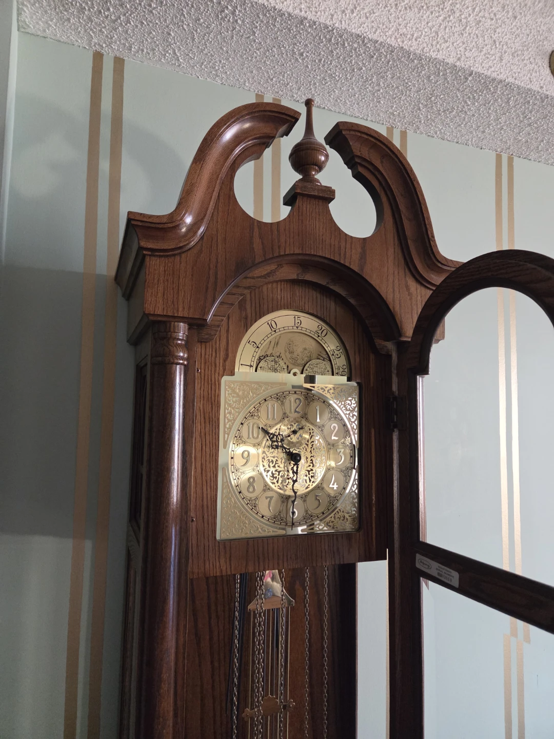 Ridgeway Grandfather Clock - photo 2