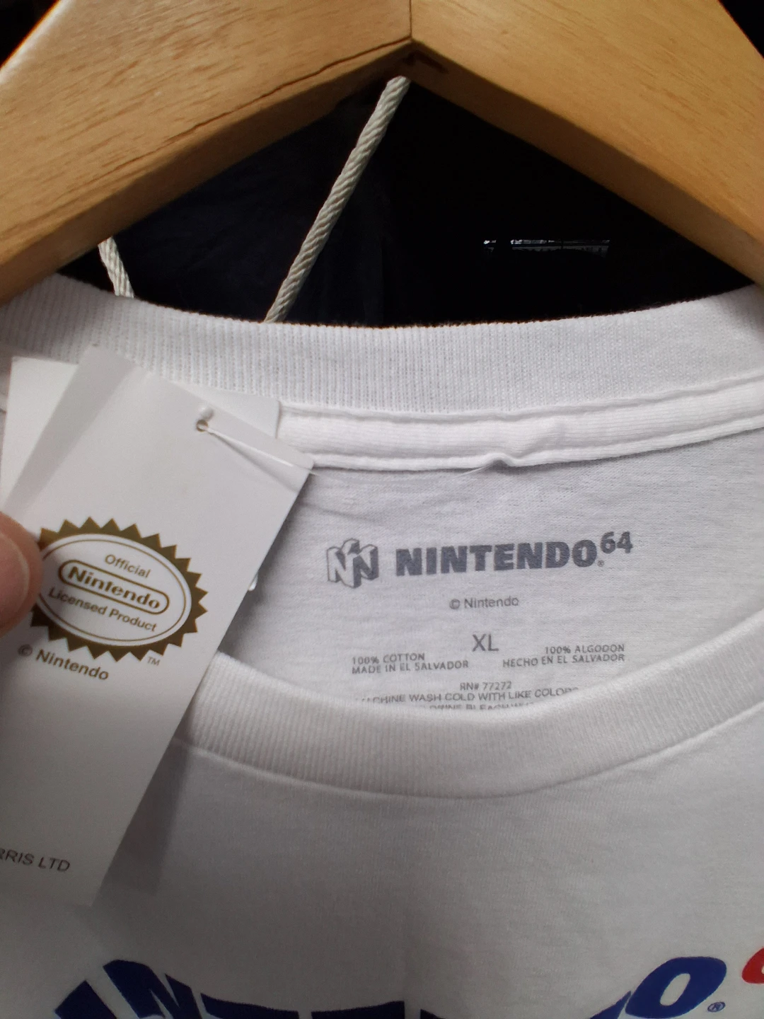 Nintendo 64 Graphic T-Shirt XL AUTHENTIC - photo 2
