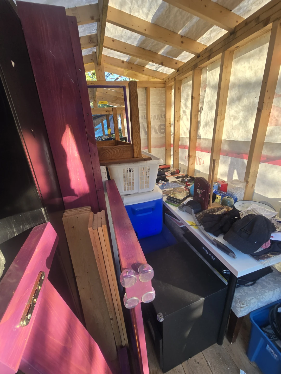 Storage shed clean out - photo 2