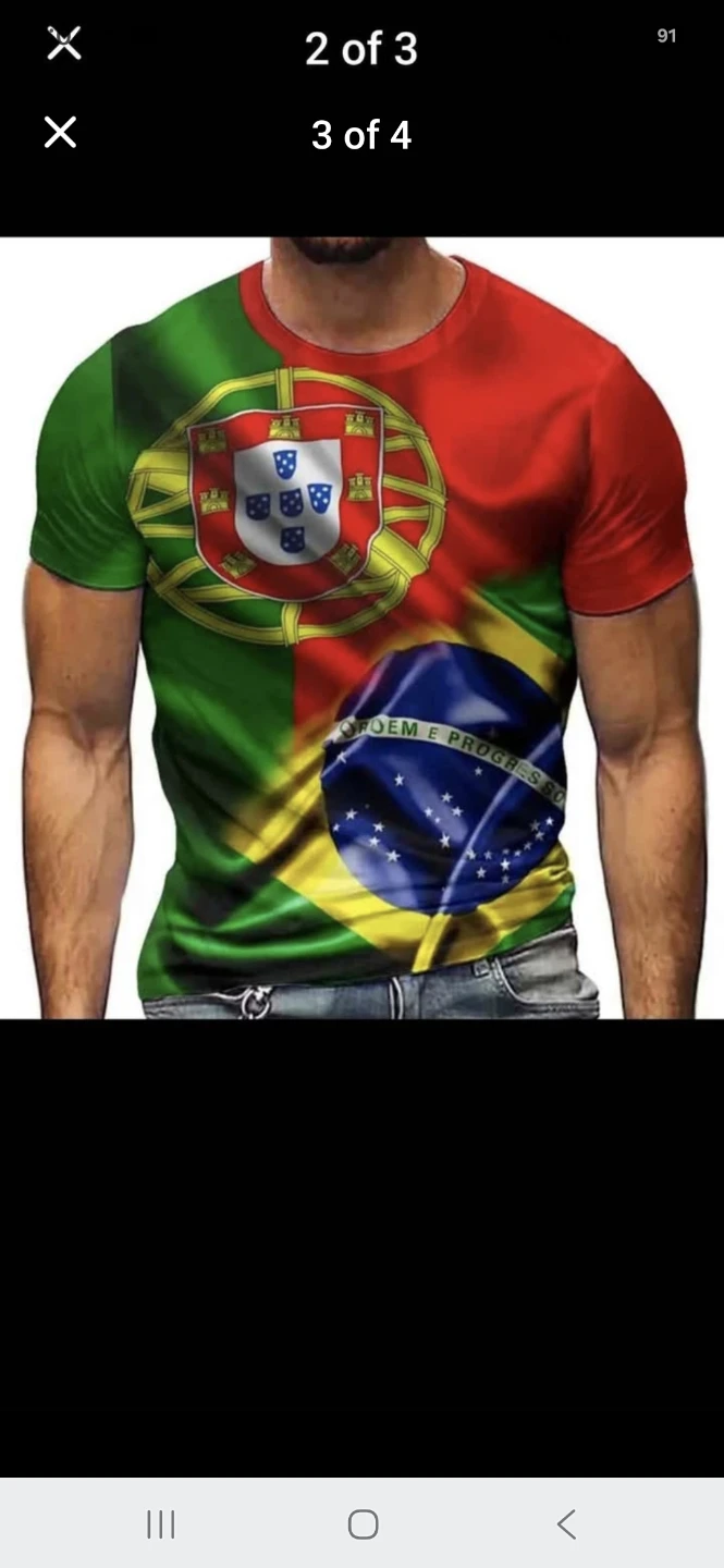 Brazil National Team Graphic T-Shirt - photo 2