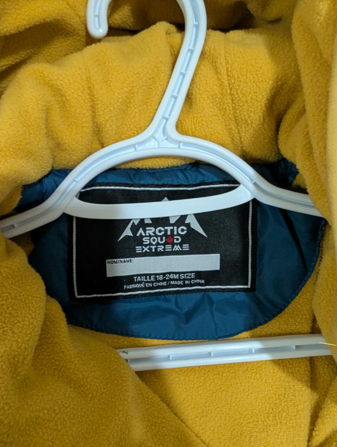 Arctic Squad Extreme Baby Snowsuit 18-24M - photo 2
