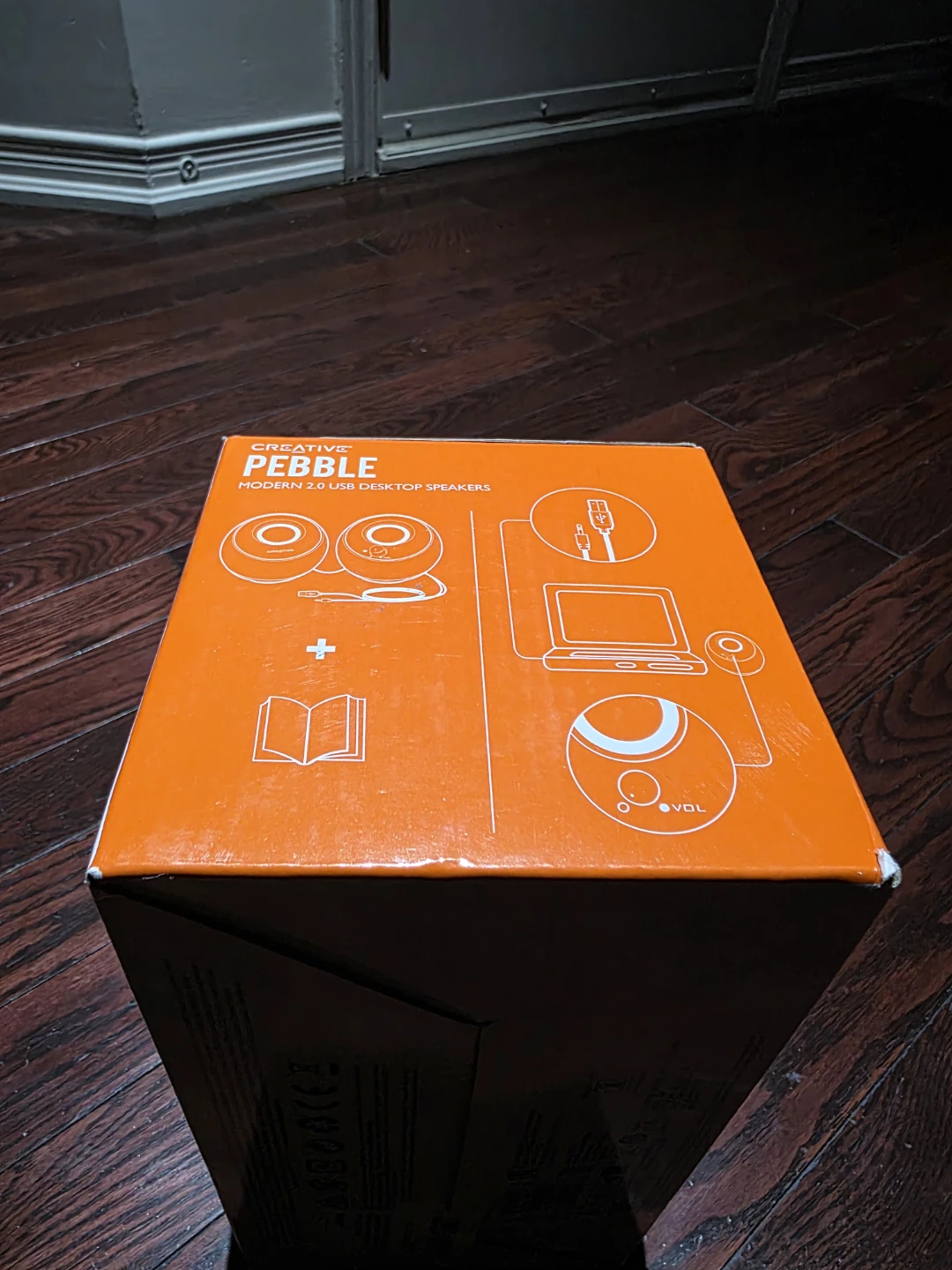 Creative Pebble 2.0 USB Desktop Speakers - photo 4